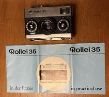 Rollei 35 camera with Zeiss