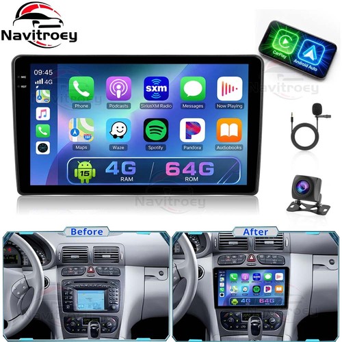 Autoradio 64gb android 15 - 4+64gb,