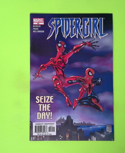 Spider girl vol - #52, 2002