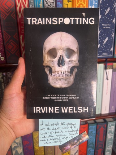 Trainspotting irvine welsh - by,