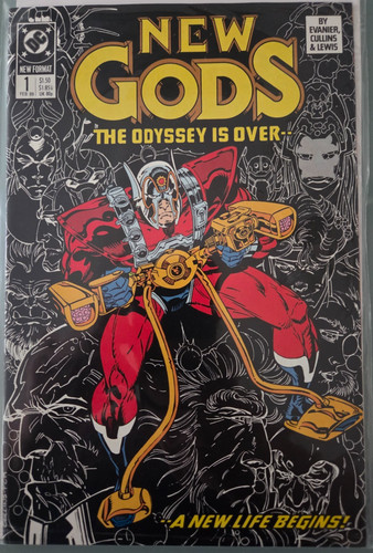 New gods dc - 1-28, (1989)