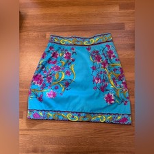 Minigonna Emilio Pucci cotone