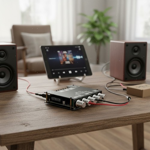 Scheda amplificatore audio - amplificatore,