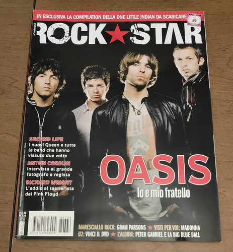 Rivista rock star - star",
