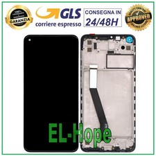 DISPLAY LCD TOUCH FRAME PER XIAOMI REDMI NOTE 9 / 10X 4G M2003J15SC J15SG J15SS