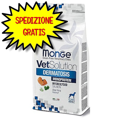 Monge dieta cane vetsolution - monge,