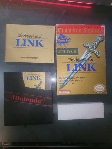 Zelda avventura di link - zelda, ii:
