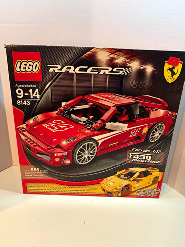 Lego racers ferrari f430 - ferrari,