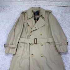Burberrys Trench Cappotto Uomo