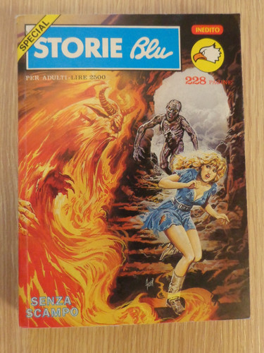 Storie blu special del - storie, n.40