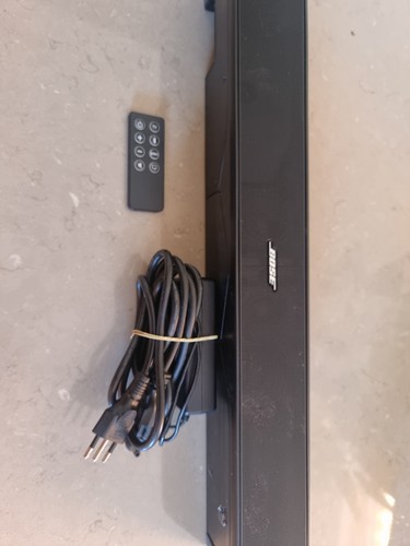 Bose solo speaker soundbar - bose, tv