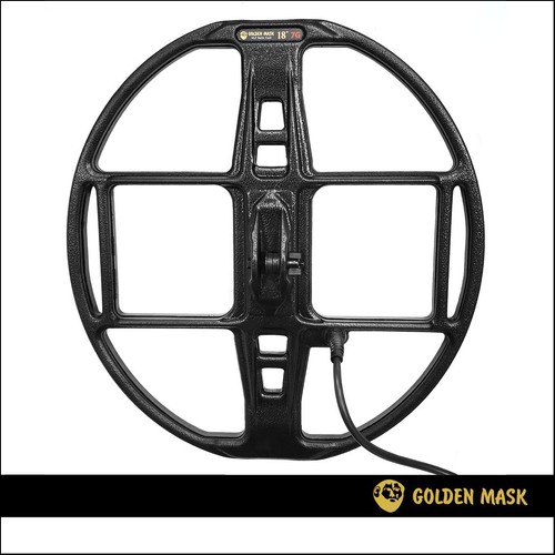 Piastra golden mask - golden,