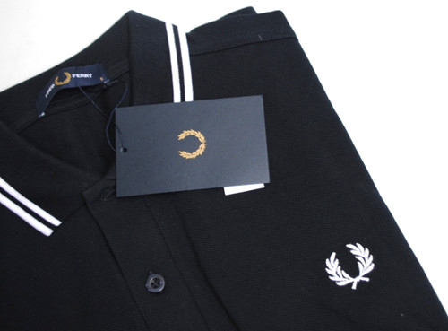 Fred perry polo autentica logo - fred,