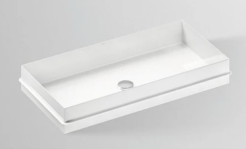 Alape metaphor lavabo acciaio - alape,
