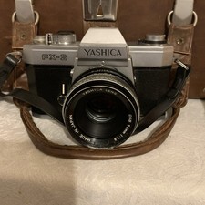 Yashica FX-2 fotocamera reflex