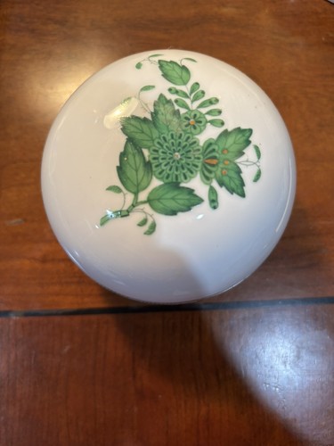 Herend chinese bouquet green - herend,