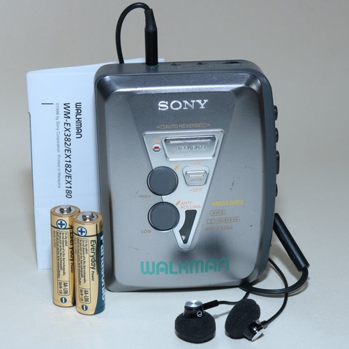 Sony walkman ex382 cuffie - walkman, wm-ex382