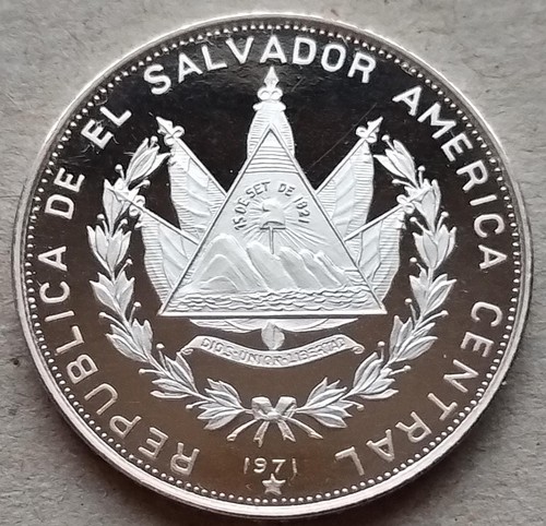 Salvador 5 colones 1971 - -,
