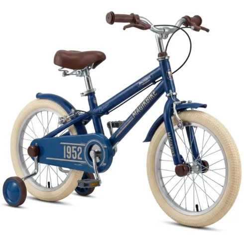 Bicicletta per bambini blu - bicicletta,
