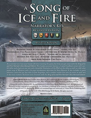 Song ice and fire - of, narrators