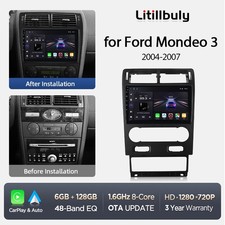 Autoradio 6 GB + 128 GB