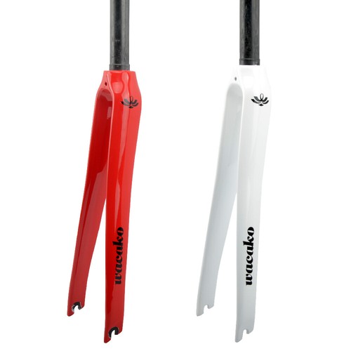 Forcelle carbonio 700c 8 - 700c, 1-1/8