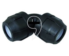 GOMITO POLIETILENE DOPPIO DA 16mm A 110mm NUPI