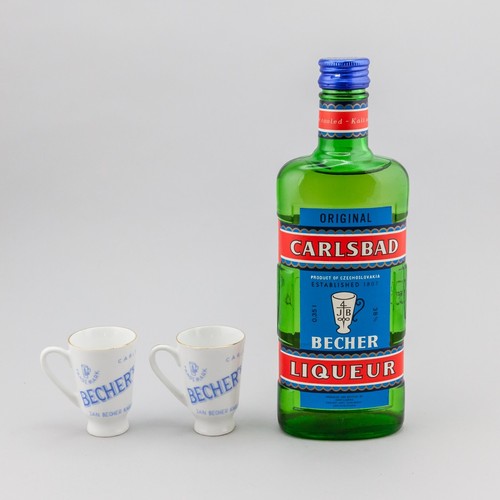 Becherovka bottiglia vintage - , 2