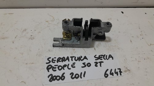 Serratura sella kymco - sella, people