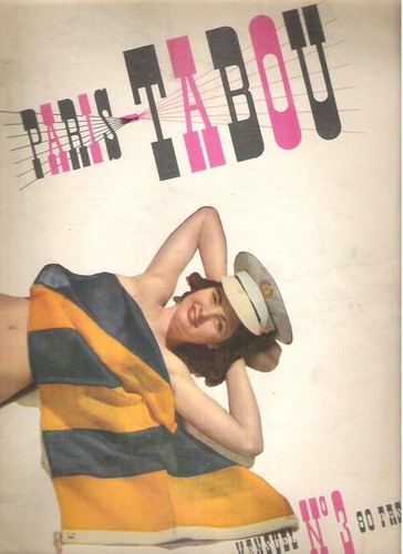Revue paris tabou 3 - paris-tabou, +