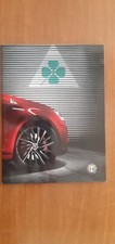 DEPLIANT ALFA ROMEO MITO E GIULIETTA QUADRIFOGLIO VERDE