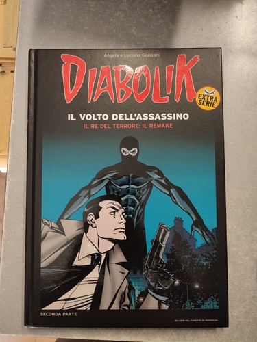 Diabolik extra serie volto - serie,