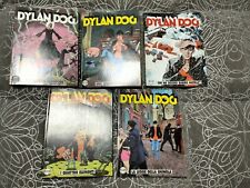 Dylan Dog lotto prima edizione N.194,195,196,197,198 Fumetto Bonelli 2002/2003