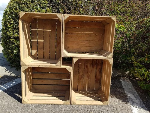 Cassa frutta vintage legno - frutta,