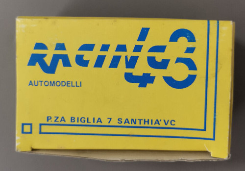 Modellino auto racing - 43,