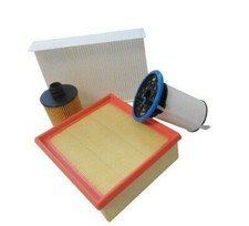 KIT 4 FILTRI TAGLIANDO JEEP RENEGADE 1.6 CRD 88 KW 2.0 CRD 103 125 KW