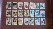 Lotto 21 Card Figurine MIRALANZA MIRA LANZA OLANDESINA Grande Nord Africa Nera
