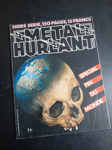 Metal hurlant 36bis special - hurlant, #36bis