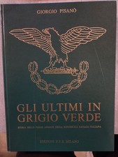 GIORGIO PISANÒ GLI ULTIMI IN