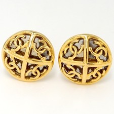 Orecchini CHANEL CC Loghi