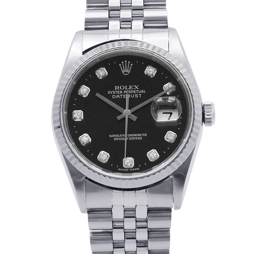 Rolex datejust acciaio - rolex,