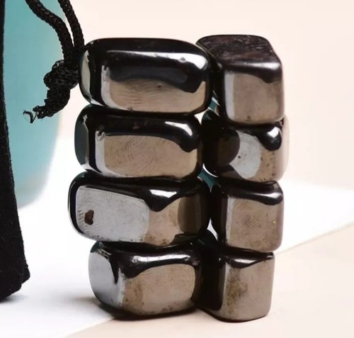 Magnétite polie à 20g - magnétite,