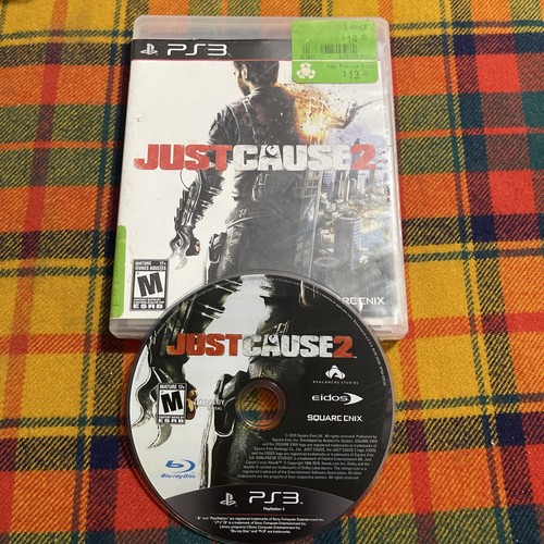 Just cause sony playstation - cause,