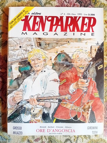 Ken parker magazine ore - ken,