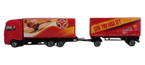Coca cola camion modellino - coca-cola,