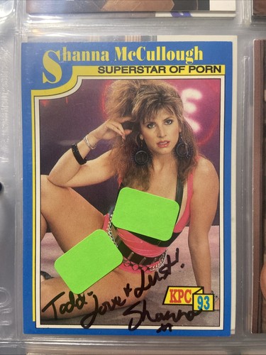 Shanna mccullough firmato 1993 - shanna,