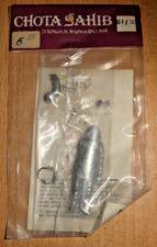 CHOTA SAHIB Sid Horton 54 mm munizioni non verniciate ufficiale tecnico soldato METALLO