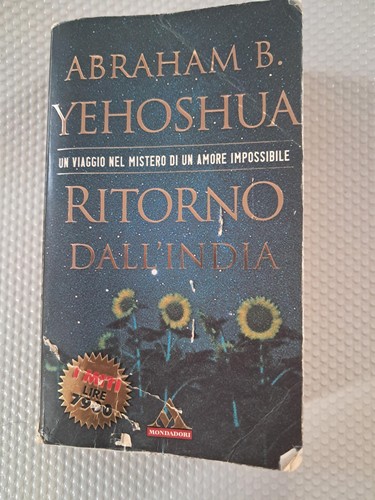 Abraham yehoshua ritorno - b.,