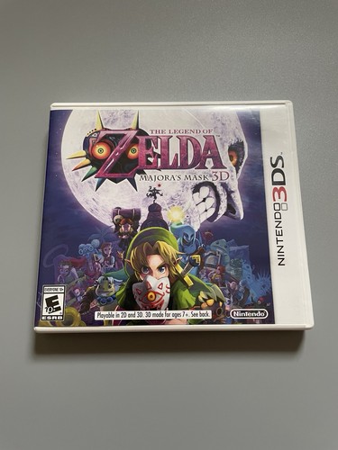 The legend zelda majora s - the,