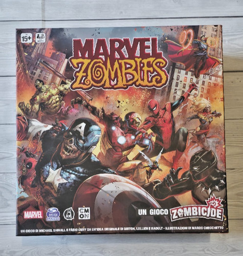 Asmodee marvel zombies - zombies,